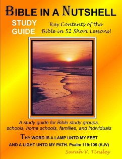 Bible in a Nutshell Study Guide - Tinsley, Sarah V