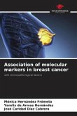 Association of molecular markers in breast cancer