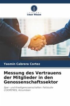 Messung des Vertrauens der Mitglieder in den Genossenschaftssektor - Cabrera Cortez, Yasmín