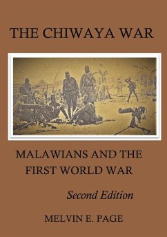 The Chiwaya War - Page, Melvin E.