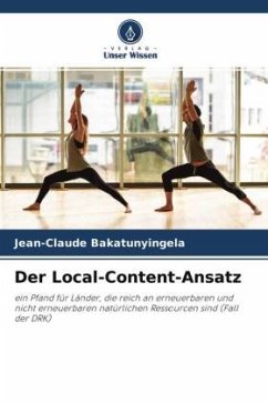 Der Local-Content-Ansatz - Bakatunyingela, Jean-Claude