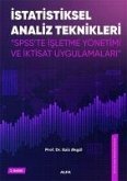 Istatistiksel Analiz Teknikleri