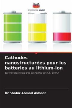 Cathodes nanostructurées pour les batteries au lithium-ion - Akhoon, Shabir Ahmad