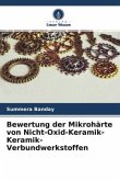 Bewertung der Mikrohärte von Nicht-Oxid-Keramik-Keramik-Verbundwerkstoffen