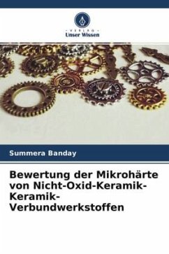 Bewertung der Mikrohärte von Nicht-Oxid-Keramik-Keramik-Verbundwerkstoffen - Banday, Summera