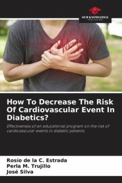 How To Decrease The Risk Of Cardiovascular Event In Diabetics? - Estrada, Rosío de la C.;Trujillo, Perla M.;Silva, José
