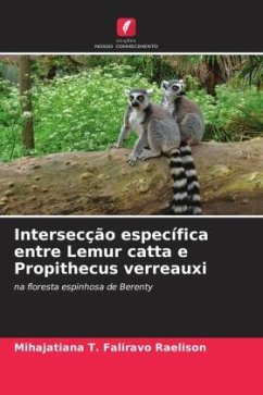 Intersecção específica entre Lemur catta e Propithecus verreauxi - Faliravo Raelison, Mihajatiana T.