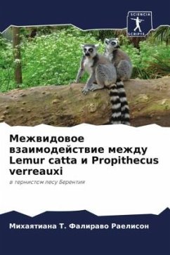 Mezhwidowoe wzaimodejstwie mezhdu Lemur catta i Propithecus verreauxi - Falirawo Raelison, Mihaqtiana T.