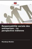 Responsabilité sociale des entreprises - La perspective indienne