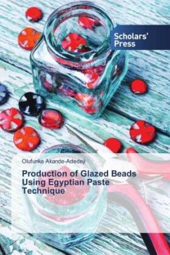Production of Glazed Beads Using Egyptian Paste Technique - Akande-Adedeji, Olufunke