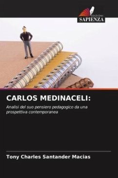 CARLOS MEDINACELI: - Santander Macias, Tony Charles