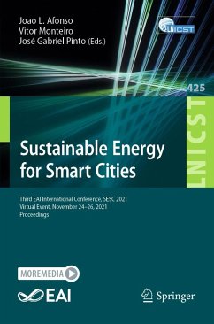 Cover Sustainable Energy for Smart Cities (eBook, PDF)