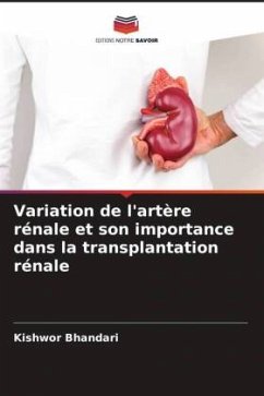 Variation de l'artère rénale et son importance dans la transplantation rénale - Bhandari, Kishwor