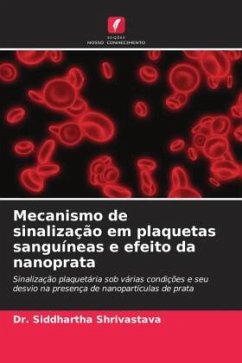 Mecanismo de sinalização em plaquetas sanguíneas e efeito da nanoprata - Shrivastava, Dr. Siddhartha