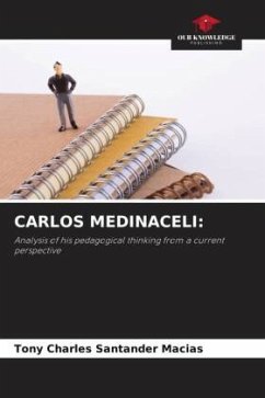 CARLOS MEDINACELI: - Santander Macias, Tony Charles