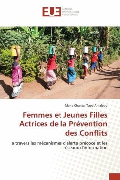 Femmes et Jeunes Filles Actrices de la Prévention des Conflits - Tape Ahialebo, Marie Chantal