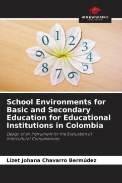 School Environments for Basic and Secondary Education for Educational Institutions in Colombia - Chavarro Bermúdez, Lizet Johana