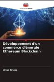 Développement d'un commerce d'énergie Ethereum Blockchain