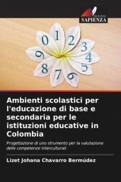 Ambienti scolastici per l'educazione di base e secondaria per le istituzioni educative in Colombia - Chavarro Bermúdez, Lizet Johana