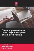 Dieta suplementar à base de plantas para peixe-gato Ferrão