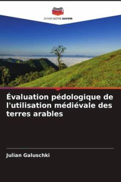 Évaluation pédologique de l'utilisation médiévale des terres arables - Galuschki, Julian
