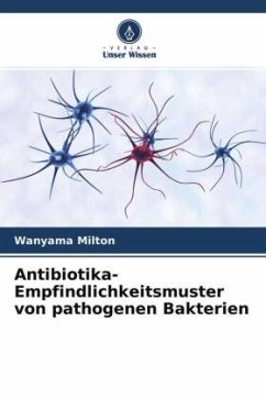 Antibiotika-Empfindlichkeitsmuster von pathogenen Bakterien - Milton, Wanyama