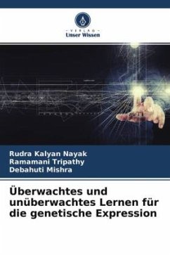 Cover Überwachtes und unüberwachtes Lernen für die genetische Expression