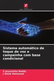 Sistema automático de toque de voz e campainha com base condicional