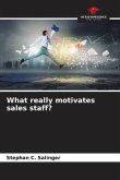 What really motivates sales staff?