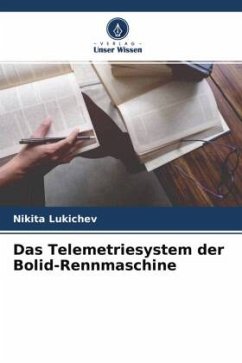 Das Telemetriesystem der Bolid-Rennmaschine - Lukichev, Nikita