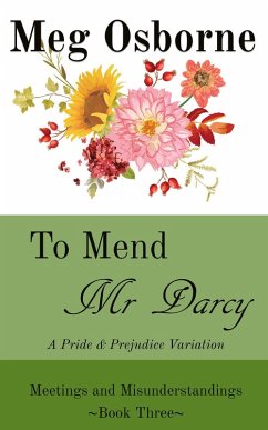 Cover To Mend Mr Darcy: A Pride and Prejudice Variation (Meetings and Misunderstandings, #3) (eBook, ePUB)