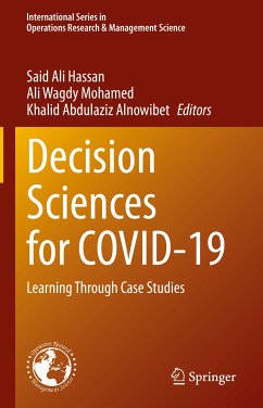 Decision Sciences for COVID-19 (eBook, PDF)