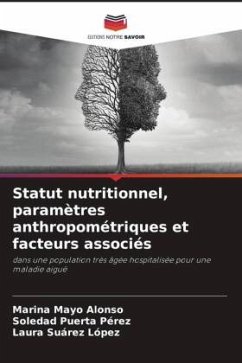 Statut nutritionnel, paramètres anthropométriques et facteurs associés - Mayo Alonso, Marina;Puerta Pérez, Soledad;Suárez López, Laura