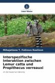 Interspezifische Interaktion zwischen Lemur catta und Propithecus verreauxi