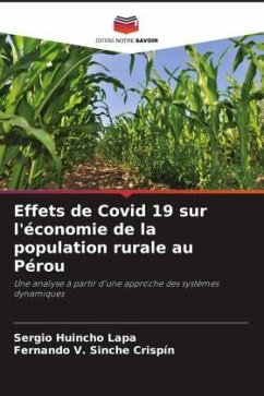 Effets de Covid 19 sur l'économie de la population rurale au Pérou - Huincho Lapa, Sergio;V. Sinche Crispín, Fernando