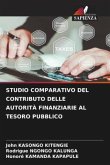 STUDIO COMPARATIVO DEL CONTRIBUTO DELLE AUTORITÀ FINANZIARIE AL TESORO PUBBLICO