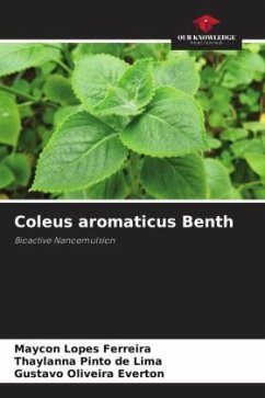 Coleus aromaticus Benth - Ferreira, Maycon Lopes;de Lima, Thaylanna Pinto;Everton, Gustavo Oliveira