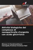 Attività biologiche del complesso di nanoparticelle d'argento con acido glicirrizico