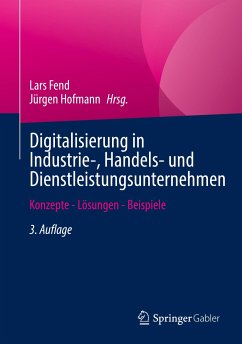 Digitalisierung in Industrie-, Handels- und Dienstleistungsunternehmen (eBook, PDF)