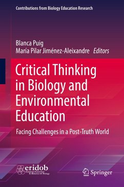 Critical Thinking in Biology and Environmental Education (eBook, PDF)
