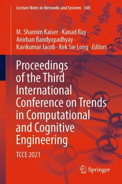 Cover Proceedings of the Third International Conference on Trends in Computational and Cognitive Engineering (eBook, PDF)