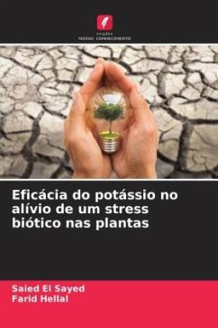 Eficácia do potássio no alívio de um stress biótico nas plantas - El Sayed, Saied;Hellal, Farid