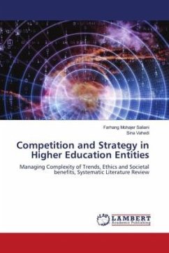 Competition and Strategy in Higher Education Entities