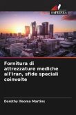 Fornitura di attrezzature mediche all'Iran, sfide speciali coinvolte