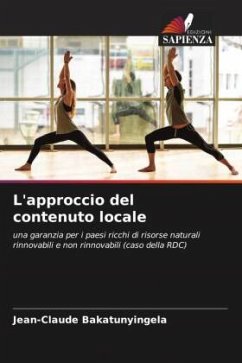Cover L'approccio del contenuto locale
