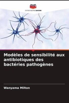 Modèles de sensibilité aux antibiotiques des bactéries pathogènes - Milton, Wanyama