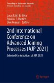 2nd International Conference on Advanced Joining Processes (AJP 2021) (eBook, PDF)