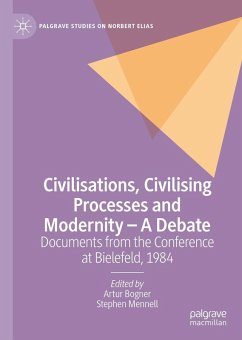 Civilisations, Civilising Processes and Modernity - A Debate (eBook, PDF)