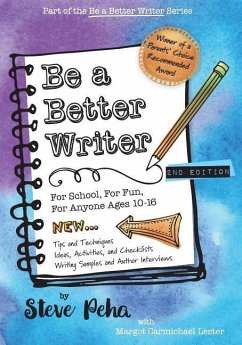 Be a Better Writer - Lester, Margot Carmichael; Peha, Steve