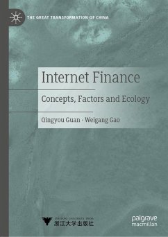 Internet Finance (eBook, PDF) - Guan, Qingyou; Gao, Weigang